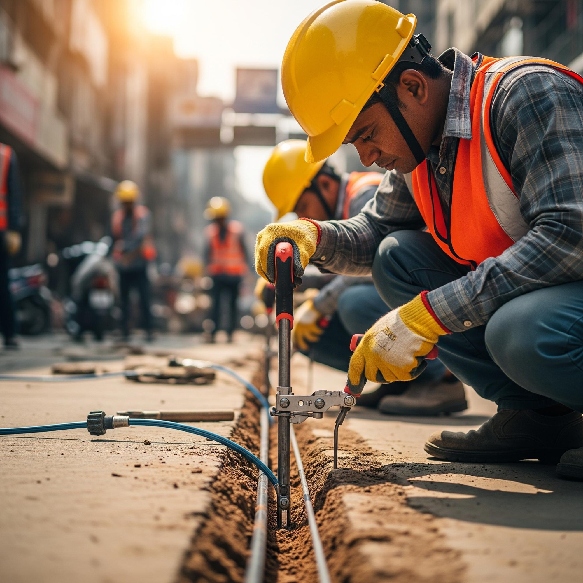 Civil Works for Network Infrastructure