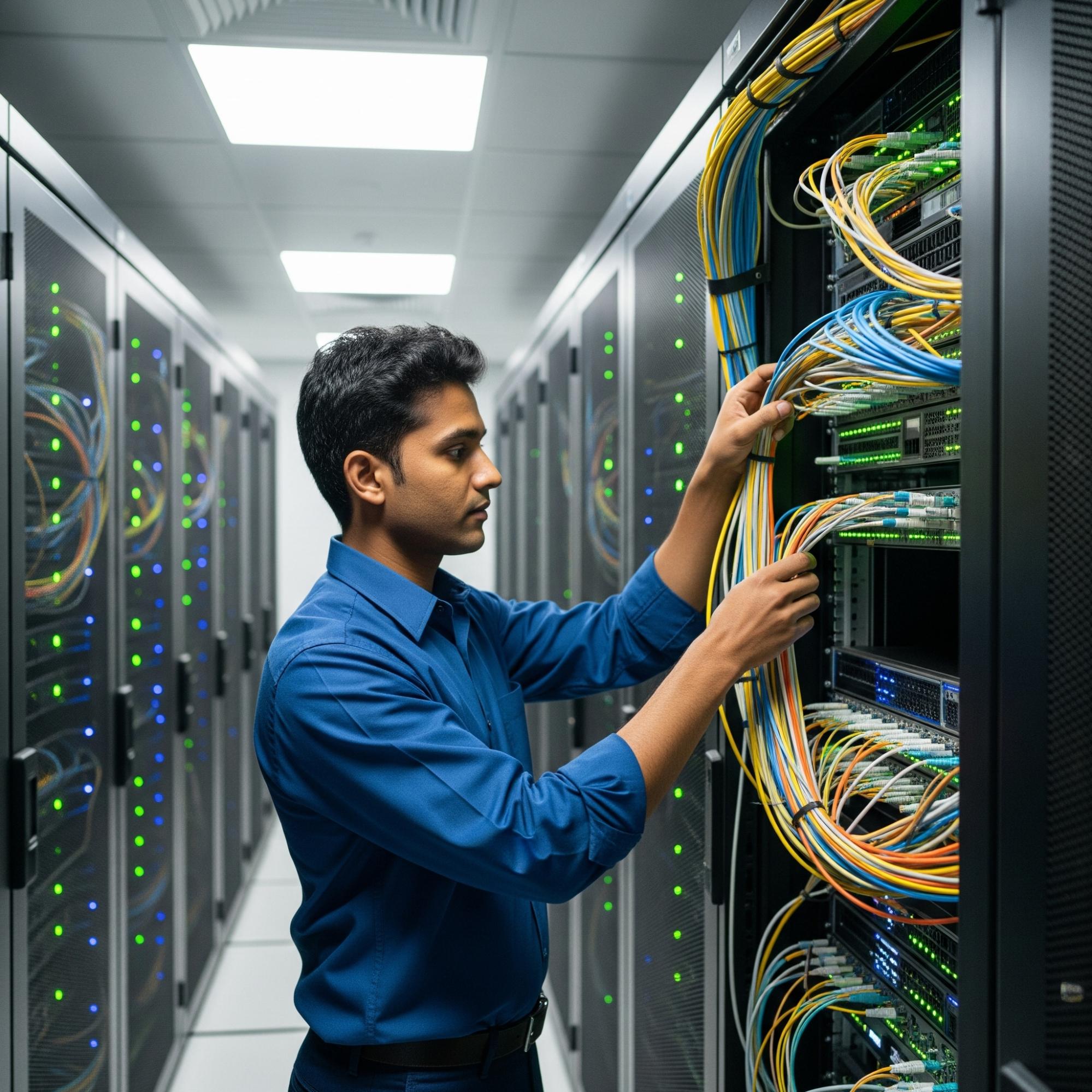 GPX Data Center Fiber Activities