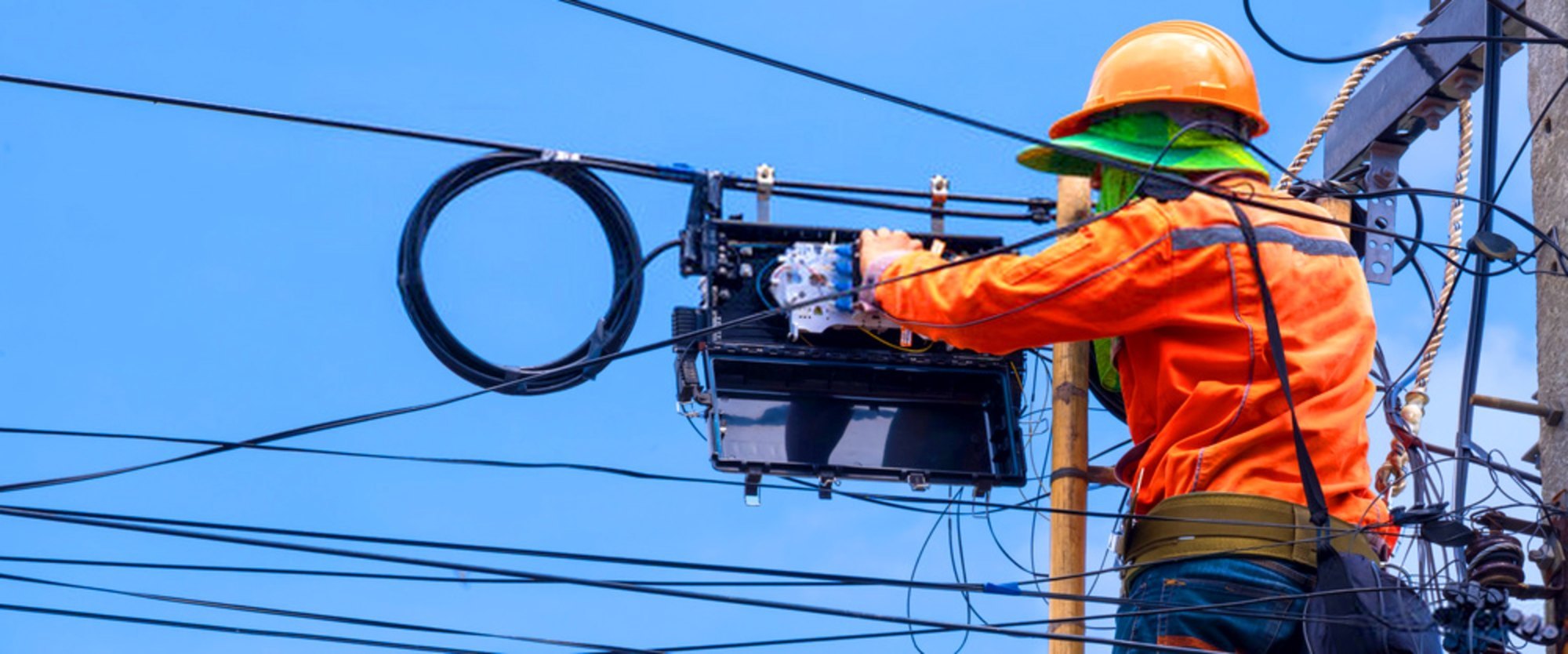 Aerial Cable Maintenance